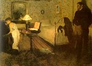 Edgar Degas The Rape China oil painting reproduction